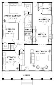 Image Result For 57 X 21 Ranch Floor Plan Southern House Plans Floor Plans Ranch House Blueprints