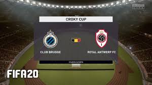 Antwerp vs club brugge live stream, live score, latest match odds and h2h stats. Fifa 20 Croky Cup Final Club Brugge Vs Royal Antwerp Fc Gameplay Hd Youtube