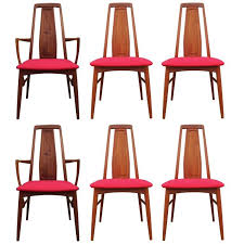 Set Of Six Koefoeds Or Hornslet Danish Teak Dining Chairs From A Unique Collection Of Antique And Teak Dining Chairs Dining Chairs Dining Room Chairs Modern