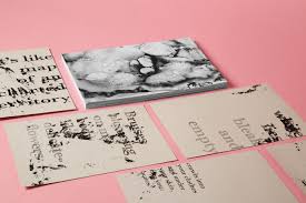 Uq Unknown Quantities Journal The Abject On Behance Design Studio London Design Journal