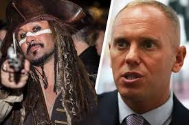 Derbyshire Jack Sparrow lookalike appears