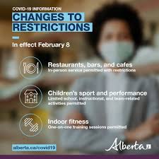 Premier kenney said that they held an. Youralberta Government Of Alberta Step 1 Of The Path Forward To Ease Covid 19 Restrictions Is Underway Limited Indoor And Outdoor Children S Sport And Performance Activities One On One Indoor Personal Fitness With A