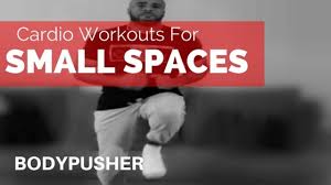 Rowing is an extremely cardio intensive workout that also emphasizes the lower body. 11 Best Fat Burning Cardio Workouts For Small Spaces No Equipment
