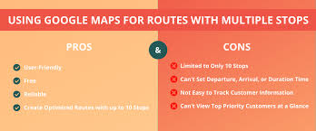 Find the best route planning software for your business. The 10 Best Multi Stop Route Planner Apps Badger Maps