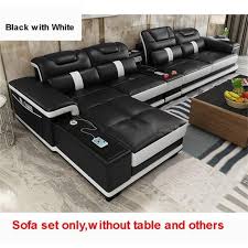 There are many other ways to incorporate mid century modern style without using leather. Progressive 4 Seater Smart Leather Sofa In 2021 Sofa Set Leather Sectional Sofas Furniture Sofa Set