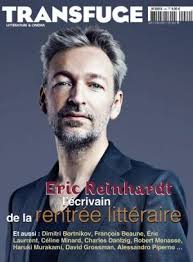 Eric Reinhardt, l'écrivain de la rentrée littéraire