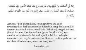 Kumpulan Doa Keluarga Sakinah Mawaddah Warahmah