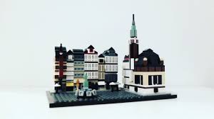 Lego Moc Romerberg Frankfurt
