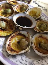 Pastikan jaga api supaya tosai tidak hangit. Resepi Lokan Bakar Sy Guna Kuali Dari Dapur Cik Chinta Facebook