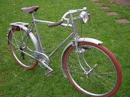 pelissier 3 speed aluminium 1949 france vintage cycles vintage bike touring bicycles