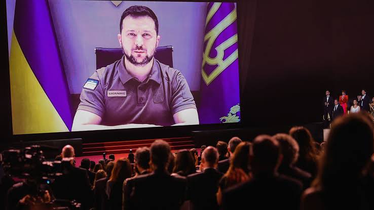 Ukrainian PM Zelenskyy opens Cannes Film Festival, talks about the war and cinema