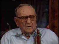 Video of W. Guy Bruce, Welcome Hill, Georgia