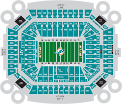 hard rock stadium miami dolphins football stadium