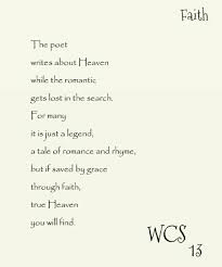 Heaven Grace Through Faith Words Faith