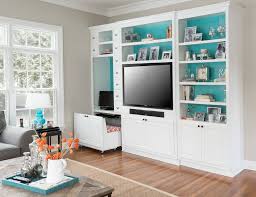 See more ideas about desk tv stand, home diy, diy furniture. Built In Desk With Tv Ideas Photos Houzz