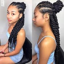 31 Trendy Cornrows Braids Hairstyles For Black Women To Copy In 2019 Cool Braid Hairstyles Half Braided Hairstyles Natural Hair Styles