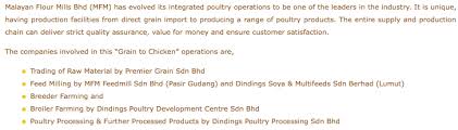 The company's subsidiaries include mfm feedmill sdn. Icon Malayan Flour Mills The Recovery Has Begun And Nobody Notices Icon8888 Gossips About Stocks I3investor