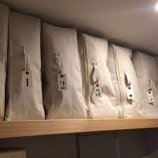 棚 無印良品 ikea クローゼット上段 ポリエステル綿麻混 などのインテリア実例 2015 10 26 23 02 42 roomclip ルームクリップ クローゼット 収納 インテリア 収納 収納 アイデア