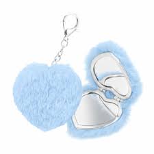 fwee Rose Obsession Fur Mirror Keyring