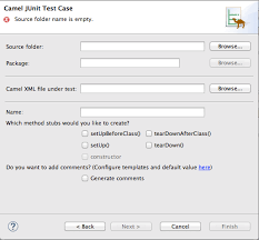 Run your test in eclipse. Chapter 8 Creating A New Apache Camel Junit Test Case Red Hat Jboss Fuse 6 2 Red Hat Customer Portal