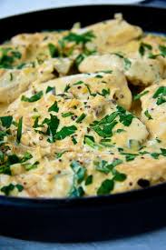 Creamy Dijon Chicken Simply Delicious Recipe Recipes Chicken Recipes Food