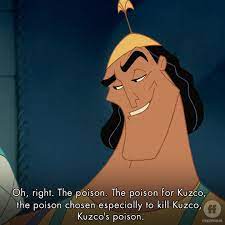 Find the newest poison for kuzco meme. Facebook