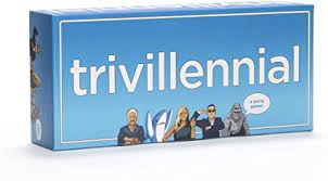 Challenge them to a trivia party! Amazon Com Trivillennial The Trivia Game For Millennials A Party Game Toys Games