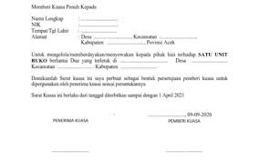 Contoh surat pengantar yang baik dan benar. Contoh Surat Pengantar Dana Desa 2021 Media Desa