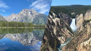 Get a 10.000 second roaring mountain with geyser steam stock footage at 29.97fps. Grand Teton Yellowstone National Parks Adam And Emily
