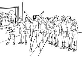 Seconda città della provincia per numero di abitanti, fu per secoli il centro amministrativo della terra di san benedetto, ed è parte della regione storica di terra di lavoro. Disegno Da Colorare Ginnastica Ritmica Disegni Da Colorare E Stampare Gratis Imm 8060