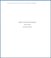 However, the professional version also has a running head yes, a title page is required in all papers in apa format. How To Cite Papers In Apa Apa Citation Style Guidelines