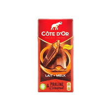 Cote D Or Tablette Lait Praline Caramel 200 Gr In 2020