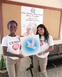 Conviviendo para una cultura de paz. En la semana de la paz realizamos  diferentes actividades sellando un pacto de paz , con todos los actores de  nuestra comunidad educativa. El CEMAS Educando