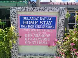 Perhatian penduduk kawasan seri iskandar sebuah rumah cantik untuk dijual di bandar universiti. Inap Desa Homestay Seri Iskandar Home Facebook