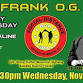 THE FRANK O.G. JAM / SOCIAL DISTANCE - WED NOV 5, 2025 event image