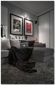 Man Cave Apartment Decor For Gentleman The Urban Interior Bachelor Pad Living Room Small Apartment Design Apartment Room