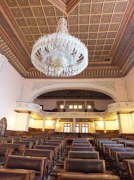 Cumhuriyet Muzesi Ii Turkiye Buyuk Millet Meclisi Binasi Grand National Ceiling Lights Building