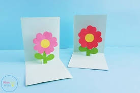 5% coupon applied at checkout save 5% with coupon. Diy Mother S Day Heart Flower Pop Up Card Free Template Mombrite