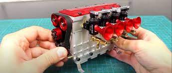 Vídeo] Se llama TOYAN FS-L400 y lo quieres: un motor a escala totalmente  funcional que