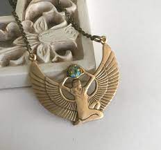 This Item Is Unavailable Etsy Goddess Necklace Egypt Jewelry Egyptian Jewelry