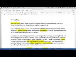 Making a quick, positive impression on a future employer is essential if you want to get to the next step. Merchandiser Cover Letter Examples Jobs Ecityworks
