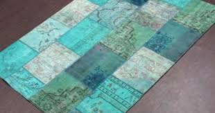 Liviadora Patchwork Halisi Turkuaz Halistores Com Halilar Turkuaz Hali
