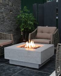 Elementi Square Gas Canister Cover And Matching Items Outdoor Fire Pit Table Outdoor Fire Table Propane Fire Pit Table