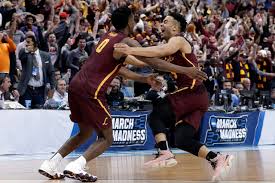 Welcome to the official facebook page of loyola university chicago. Ncaa S Storied Party Crashers Includes Dunk City Loyola Wilmington News Journal