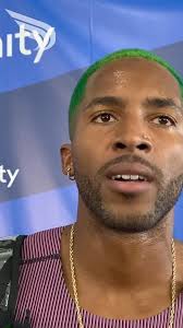 Is the 4x100m relay team set and stone? 🤷‍♂️, Kyrie King seems to think so  after what the U.S. ran in The Bahamas with himself, Kenny Bednarek,  Courtney Lindsey and Noah Lyles