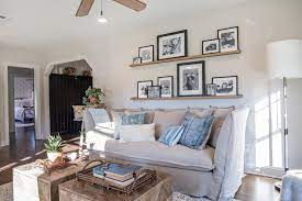 What do you think of this farmhouse living room design? Example Article Overview Fixer Upper Living Rooms Fixer Upper Living Room Home Living Room