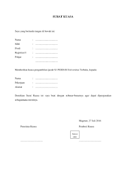 Contoh format surat kuasa pengambilan ijazah. Contoh Surat Kuasa Pengambilan Ijazah Universitas Terbuka