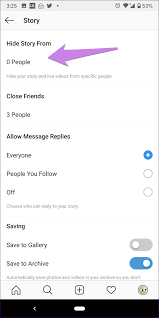 Now if you want to hide your instagram story from all except your approved followers, then make your account 'private'. How To Hide Instagram Story From Everyone Except One Person