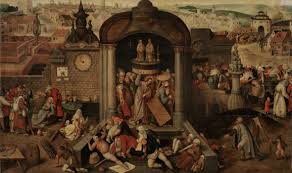 Resultado de imagen de pieter bruegel children's games
