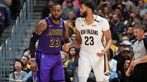 Kobe's jerseys are taking their rightful. Lakers Lebron James Gives Away No 23 Jersey To Anthony Davis Tweets Possible Hint About New Number Cbssports Com